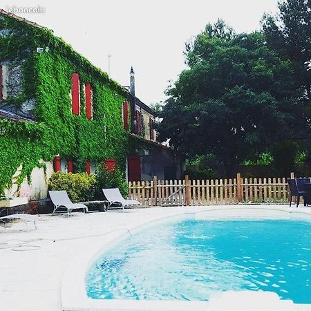 Lagnes Chambre D'Hotes Manon - Domaine Les Peupliers - المظهر الخارجي الصورة