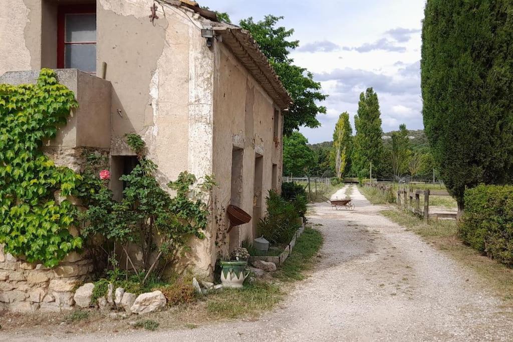 Lagnes Chambre D'Hotes Manon - Domaine Les Peupliers - المظهر الخارجي الصورة