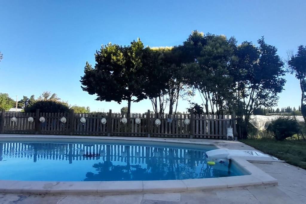 Lagnes Chambre D'Hotes Manon - Domaine Les Peupliers - المظهر الخارجي الصورة