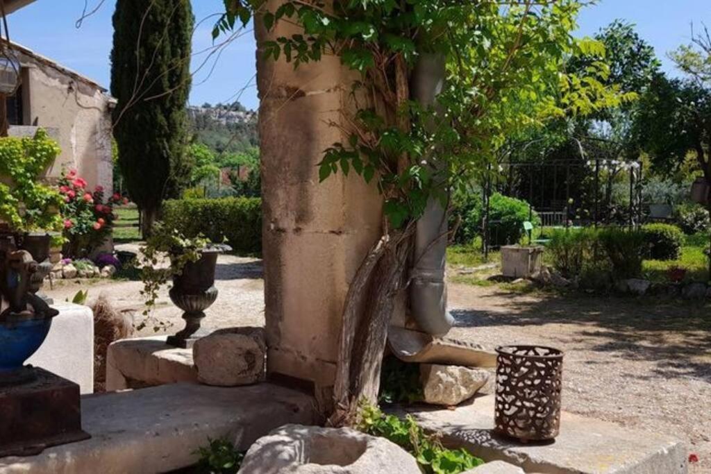 Lagnes Chambre D'Hotes Manon - Domaine Les Peupliers - المظهر الخارجي الصورة